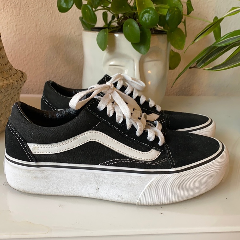 Vans Old Skool Playform